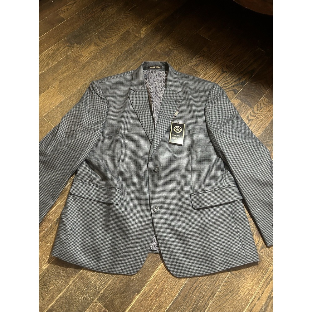 Pierre Loren New Men's Superior 150'S Classic Fit Sportscoat Blazer Size 42S